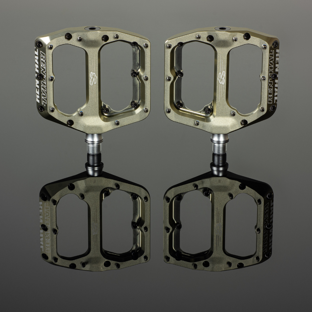 Pedal MTB Revo-F Flat Dourado - Renthal