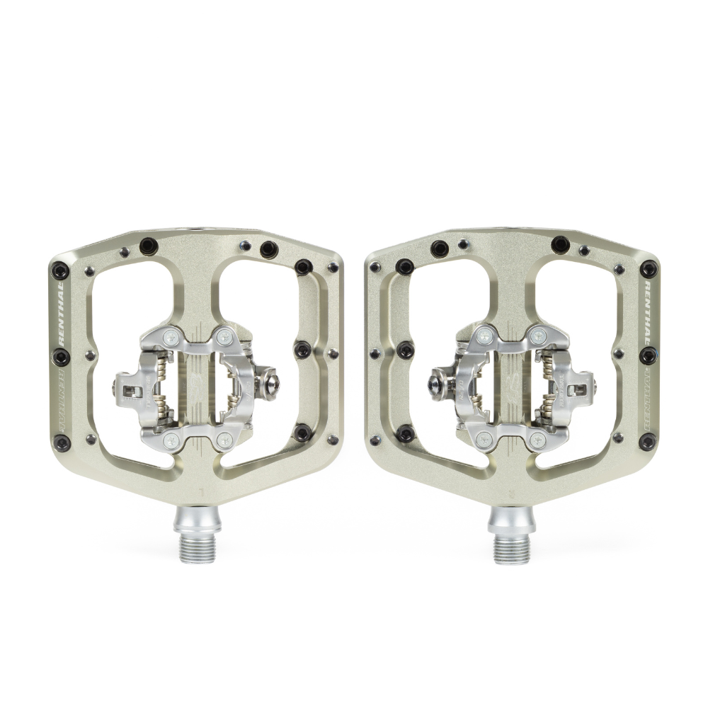 Pedal MTB Revo-DHC Clip 104x111 Dourado - Renthal