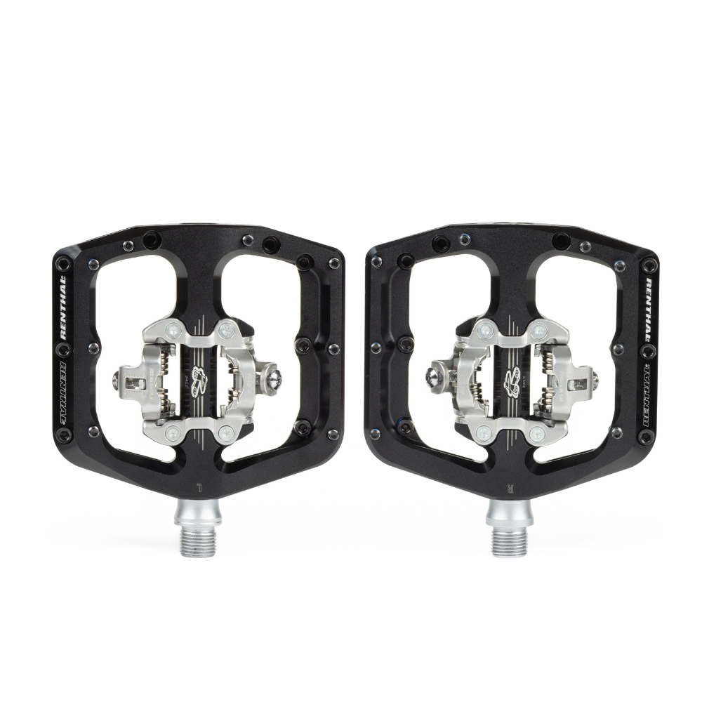 Pedal MTB Revo-DHC Clip 104X111 Preto - Renthal