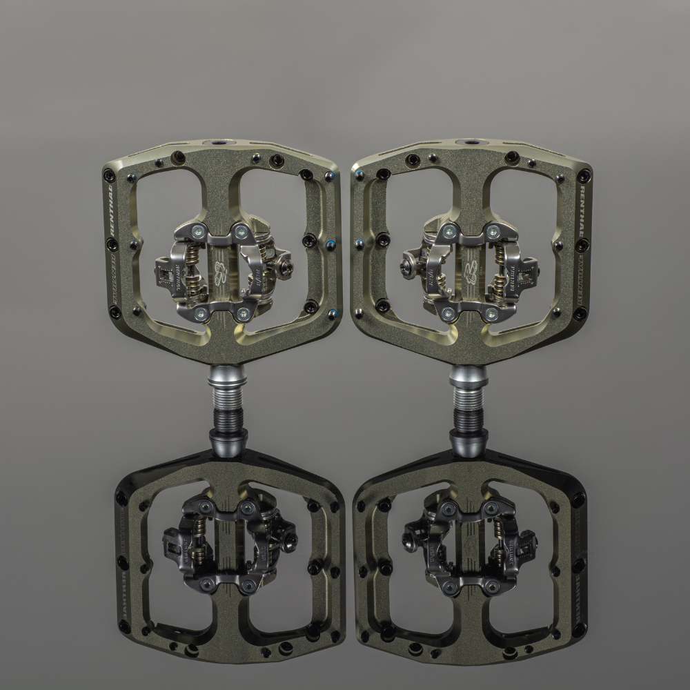 Pedal MTB Revo-DHC Clip 104x111 Dourado - Renthal