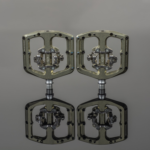 Pedal MTB Revo-DHC Clip 104x111 Dourado - Renthal