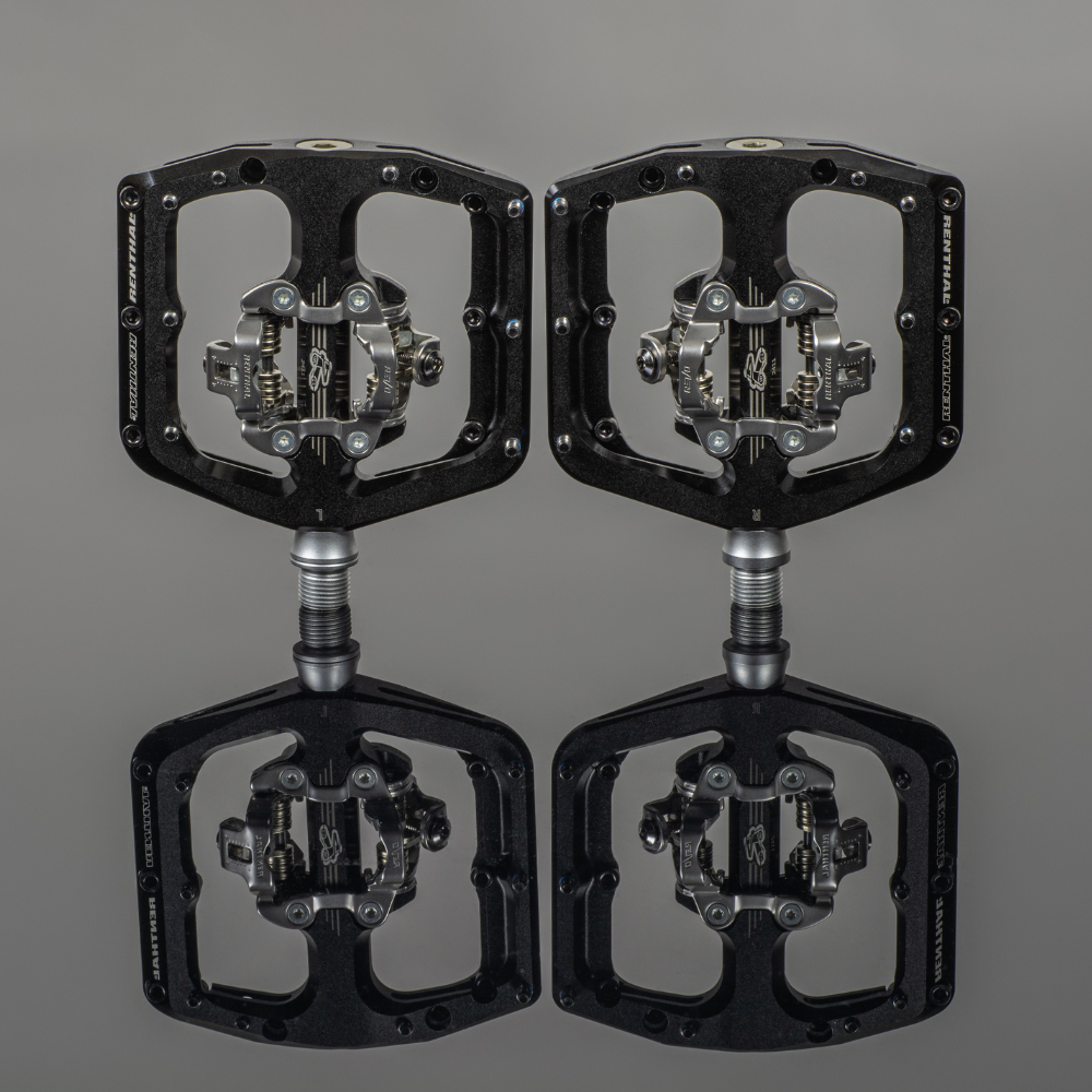 Pedal MTB Revo-DHC Clip 104X111 Preto - Renthal