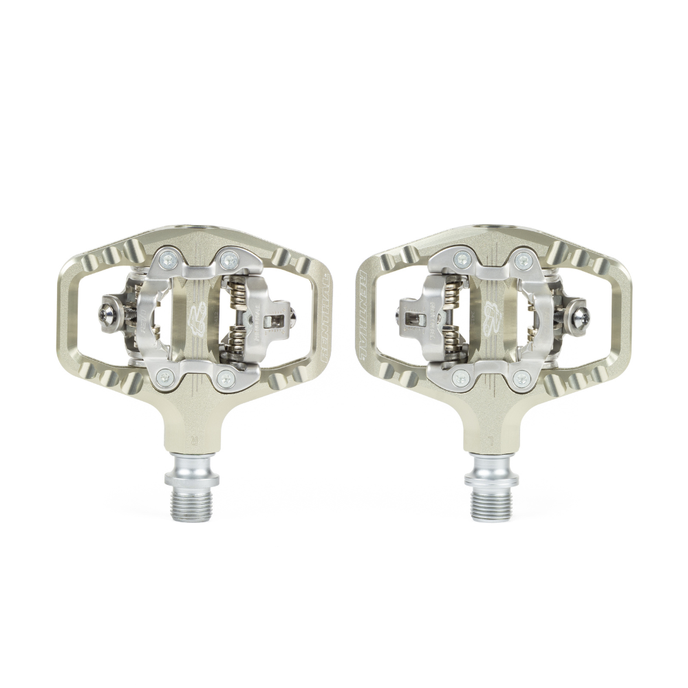 Pedal MTB RevoTRC Clip 63.5X81 Dourado - Renthal