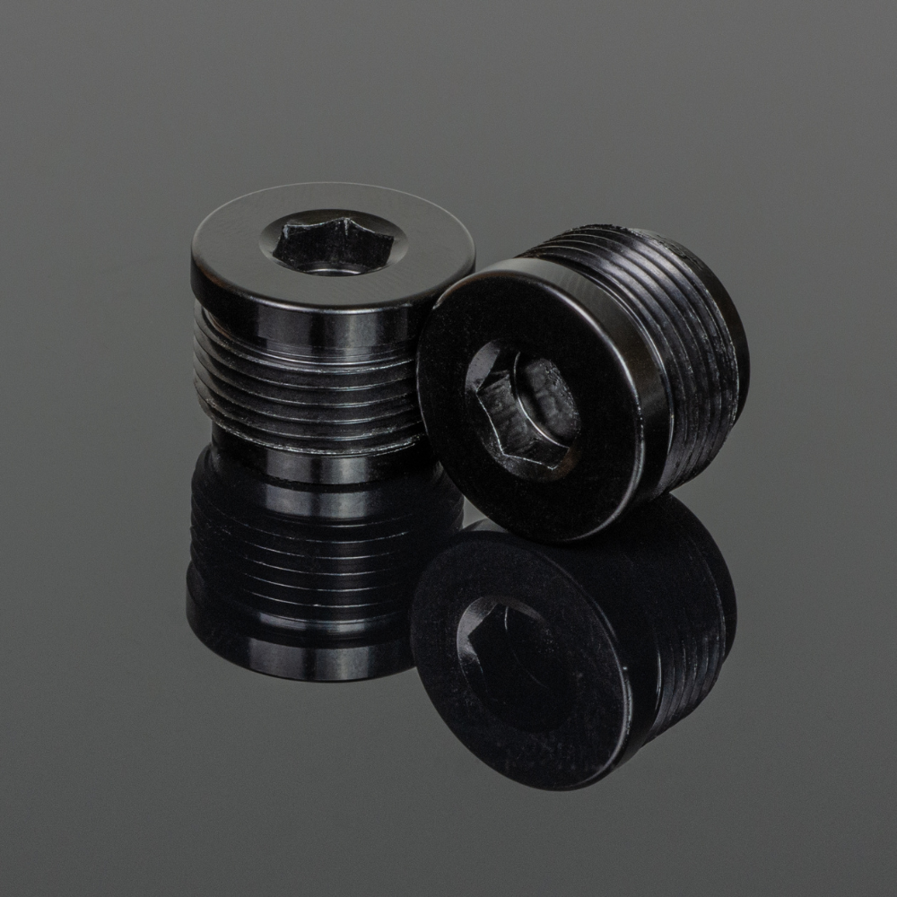 Tampas Laterais PDS04 Preto - Renthal