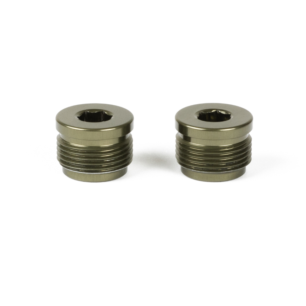 Tampas Laterais PDS04 Dourado - Renthal