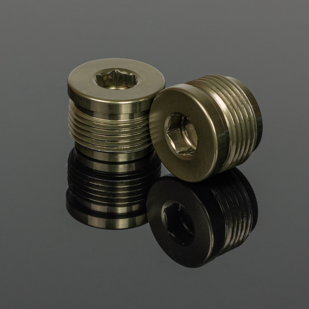Tampas Laterais PDS04 Dourado - Renthal