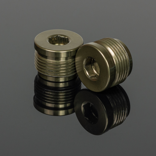 Tampas Laterais PDS04 Dourado - Renthal