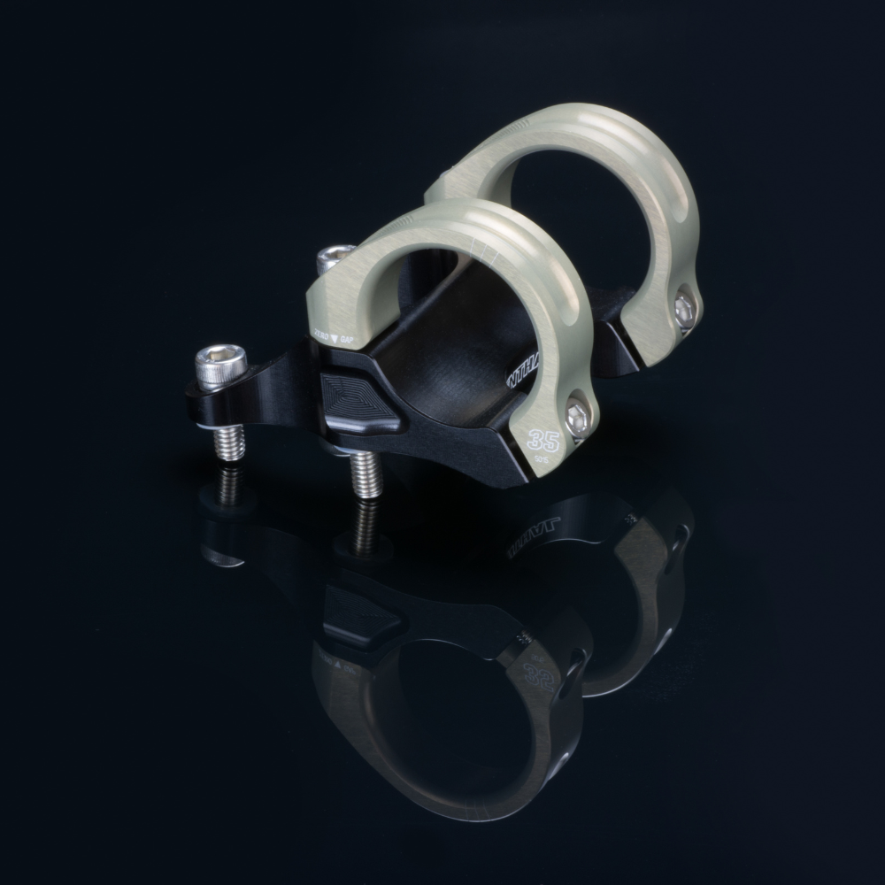 Mesa MTB Integrada 35 45MM Rise 10 Preto/Dourado - Renthal