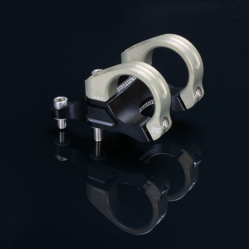 Mesa MTB Integrada 35 50MM Rise 10 Preto/Dourado - Renthal